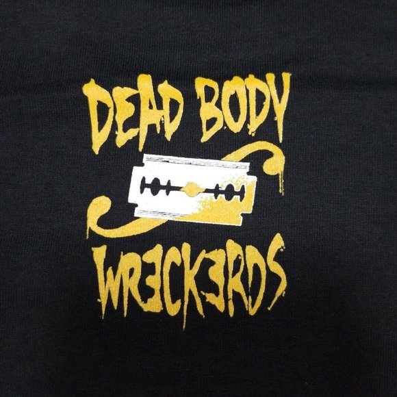 12 Step Rebels Psychobilly Licensed Concert Tour Band Merch T-Shirt - Picture 7 of 11